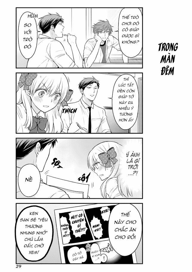 gekkan shoujo nozaki-kun chapter 52 12