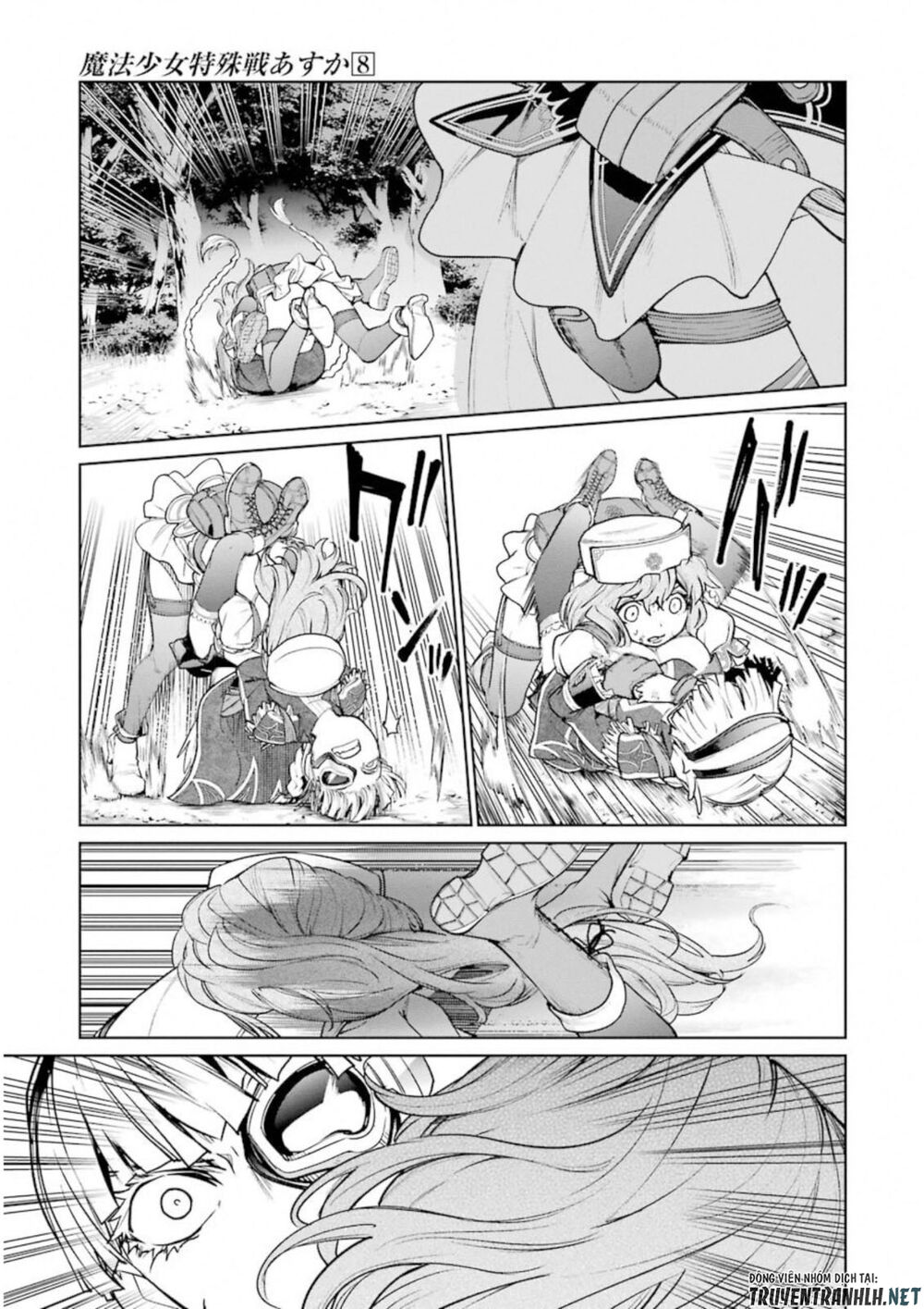 mahou shoujo tokushuusen asuka chapter 33 11