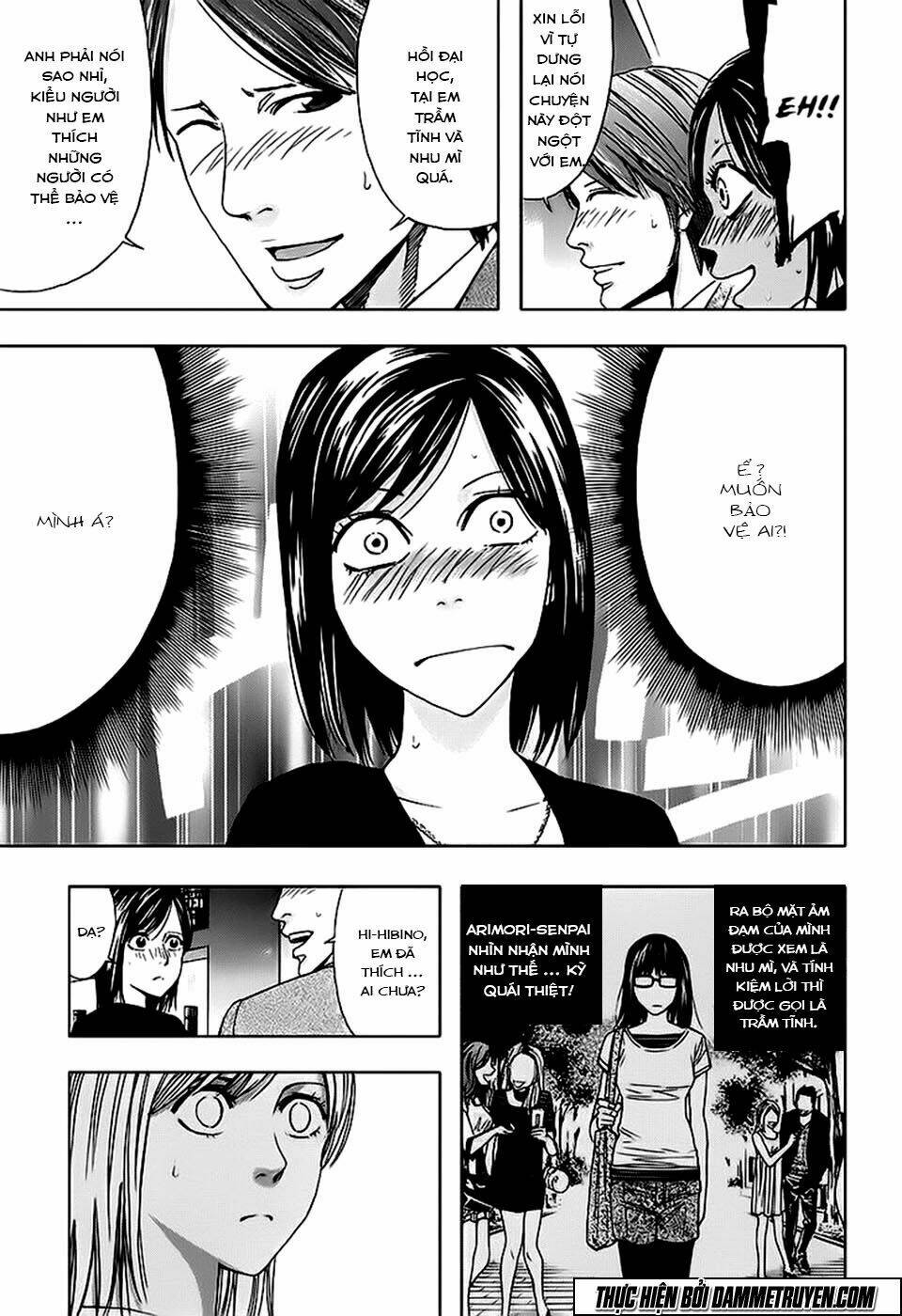 công lý và bóng tối chapter 74 27