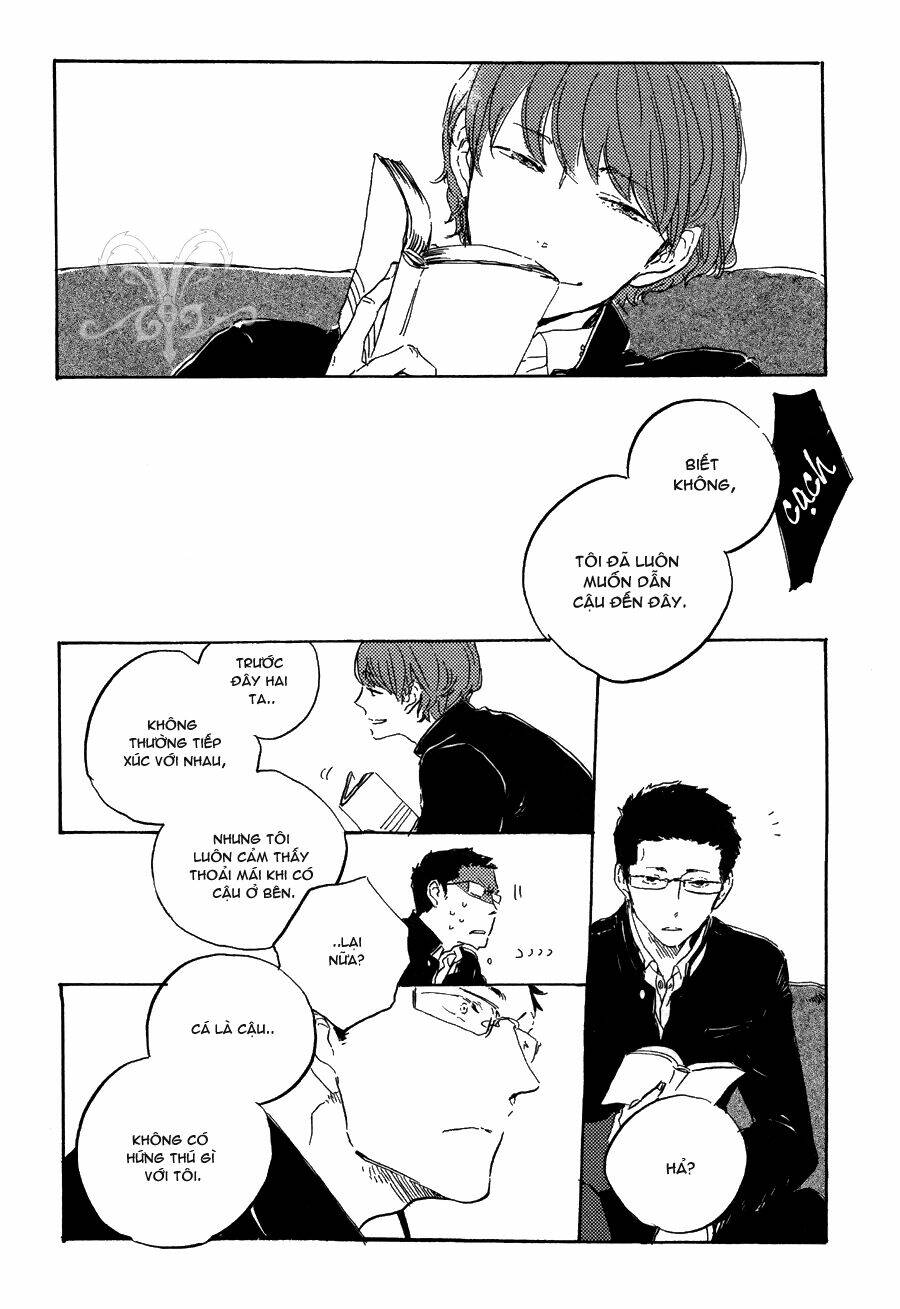 kurayami ni strobe chapter 7 22