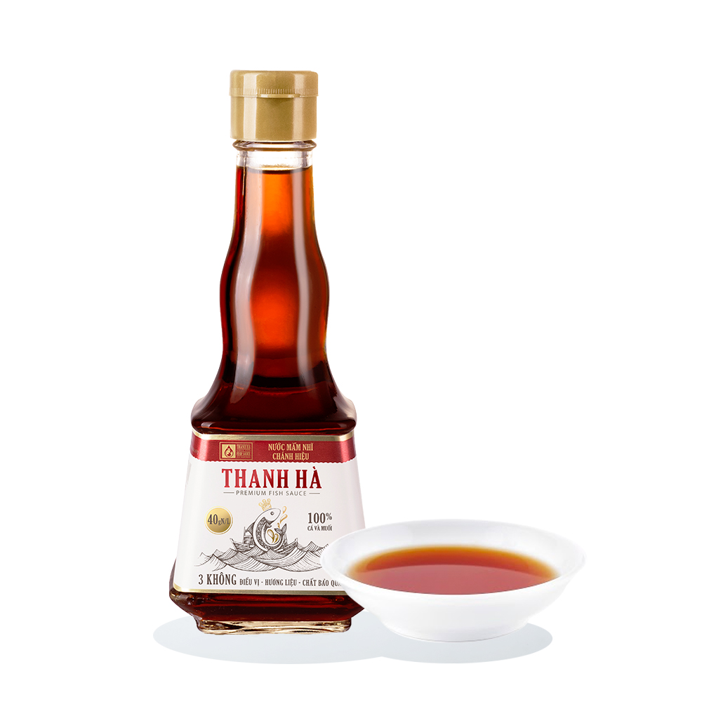 Nước mắm nhĩ chánh hiệu Phú Quốc Thanh Hà 40N - 250ml