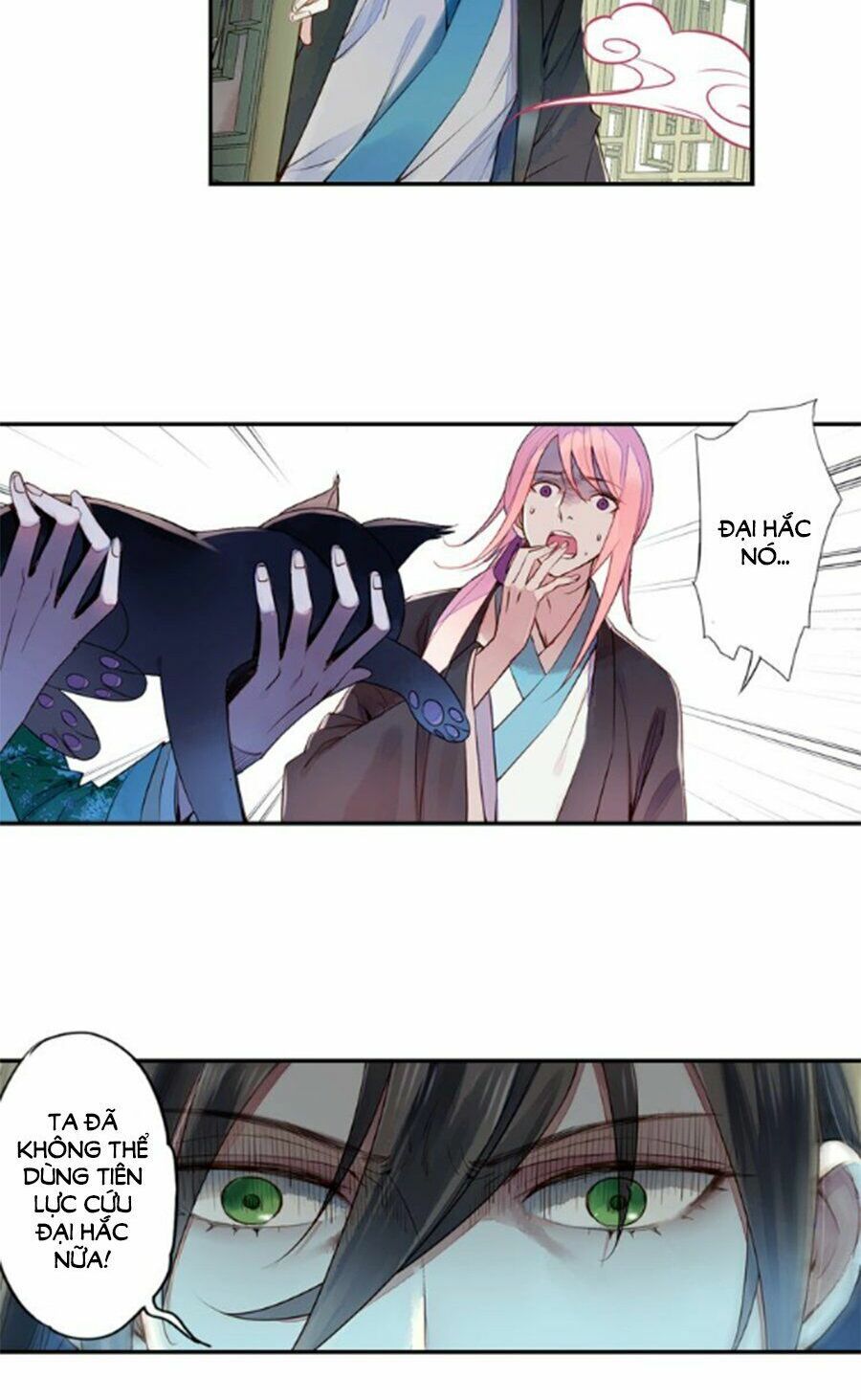 sơn thần và tiểu táo 2 chapter 6 14