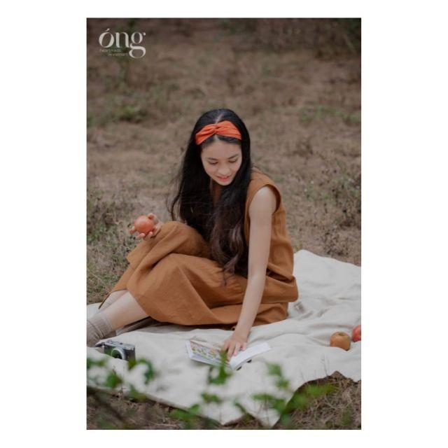 Băng đô, Buộc Tóc Lụa, Phụ Kiện Tóc 100% Lụa Việt Nam, Óng Silk