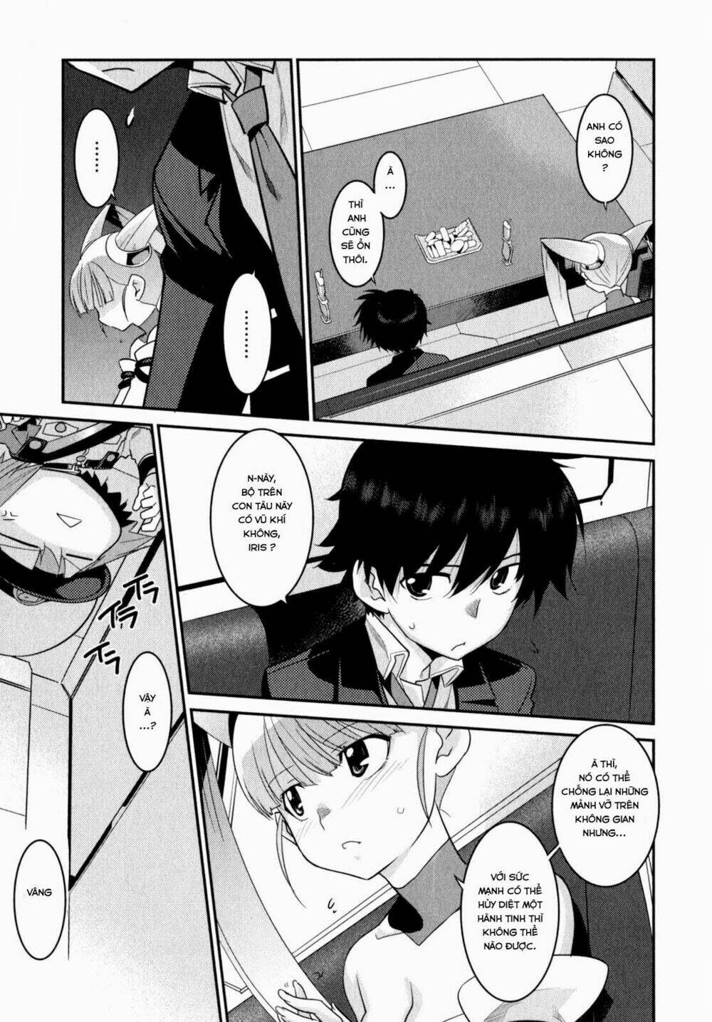 ore ga heroine o tasukesugite sekai ga little mokushiroku!? chapter 10 6