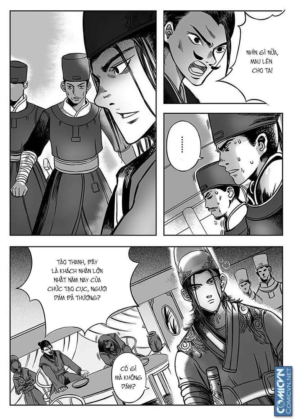 cẩm y hành chapter 1 20