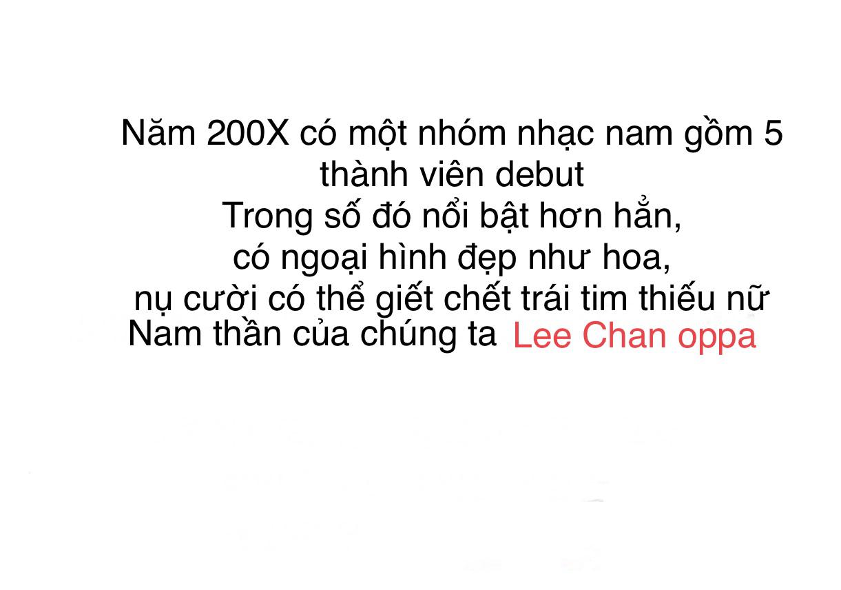 idol và sếp, em yêu ai? chapter 1 6