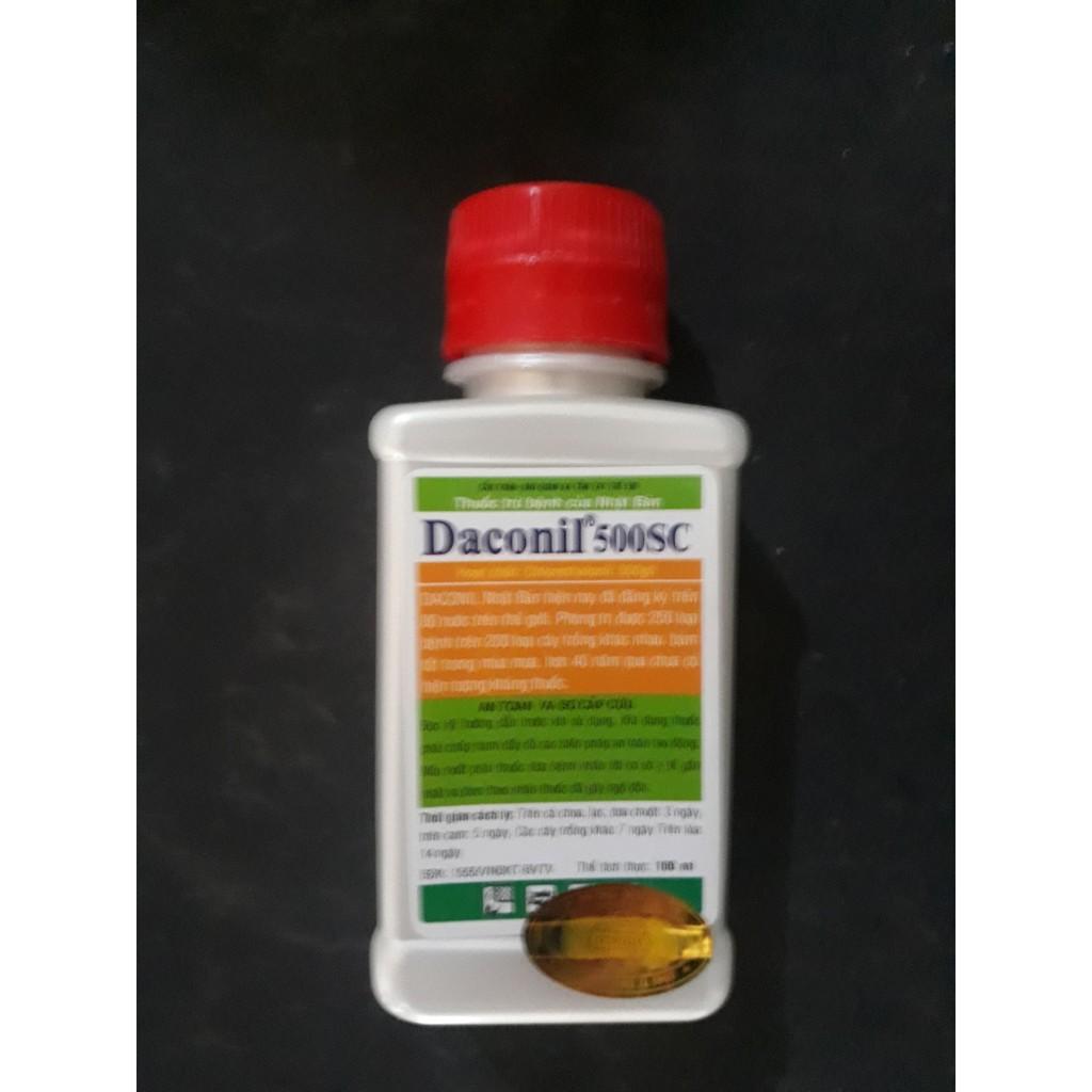 Thuốc trừ bệnh Nhật Bản Daconil 75WP 100ml trừ Nấm, Bệnh
