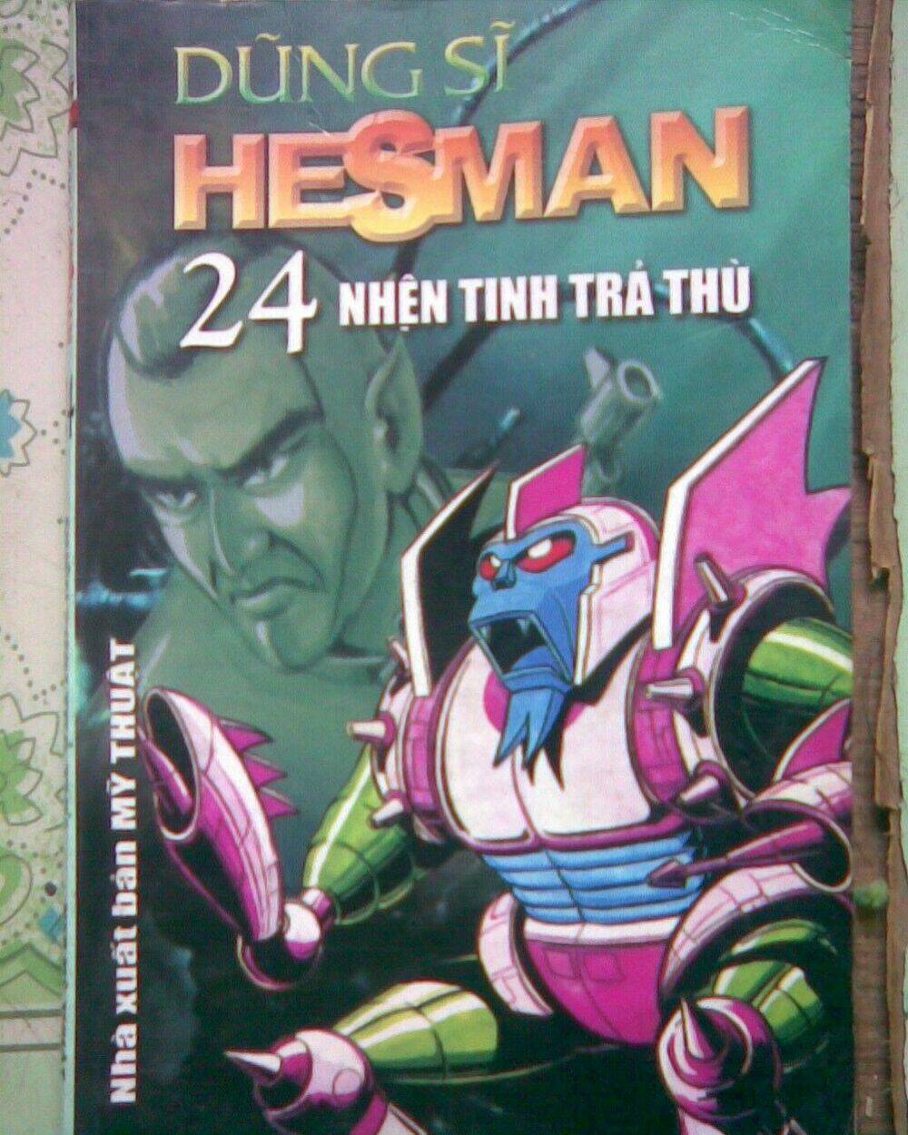 dũng sĩ hesman chapter 50 1