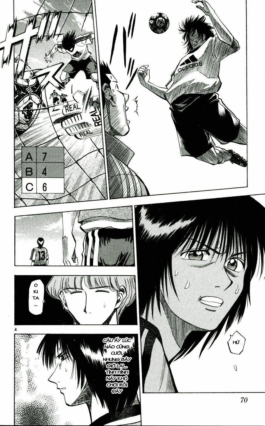 vũ điệu trên sân cỏ - fantasista chapter 48 4