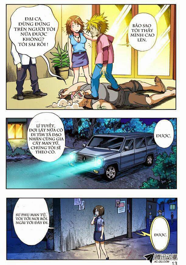 trung quốc kinh ngạc tiên sinh chapter 37 13
