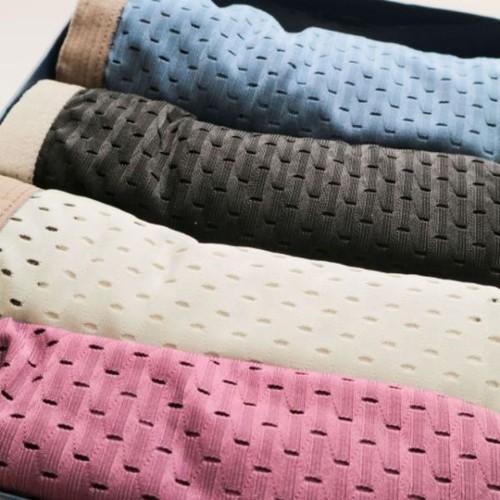 Combo Hộp 4 Quần Sịp Đùi Thông Hơi Loại Đẹp