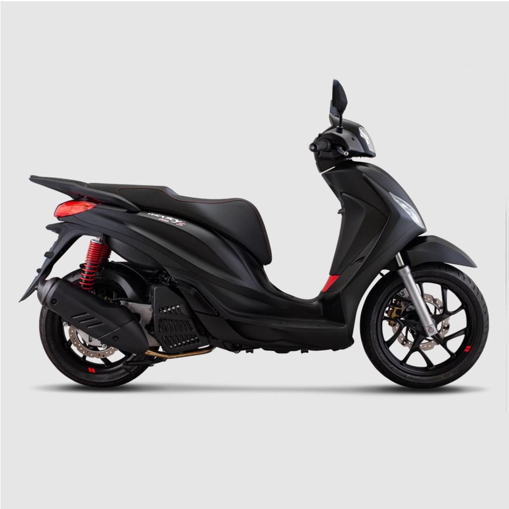 Xe Tay Ga Piaggio Medley S 125 Màu Đen Sần Black Opaco