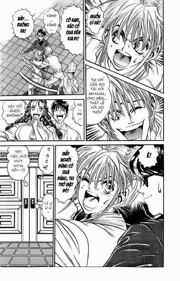 iron wok jan - đầu bếp siêu đẳng chapter 98 9