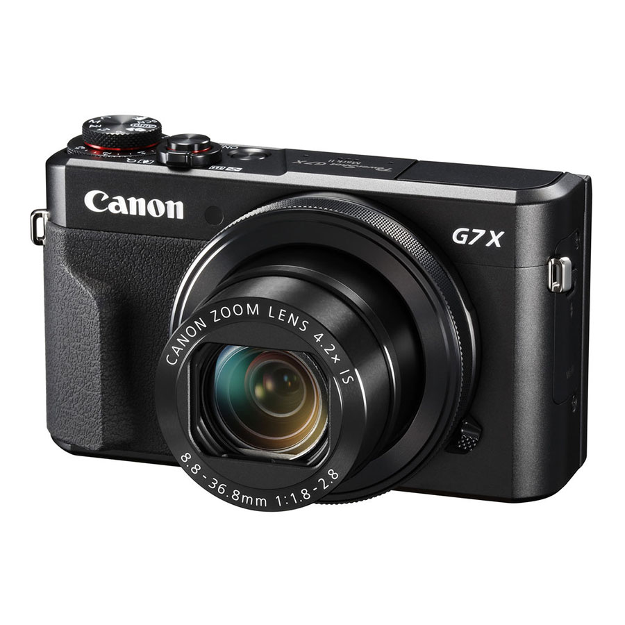 Máy Ảnh Canon PowerShot G7 X Mark II - Hàng Nhập Khẩu