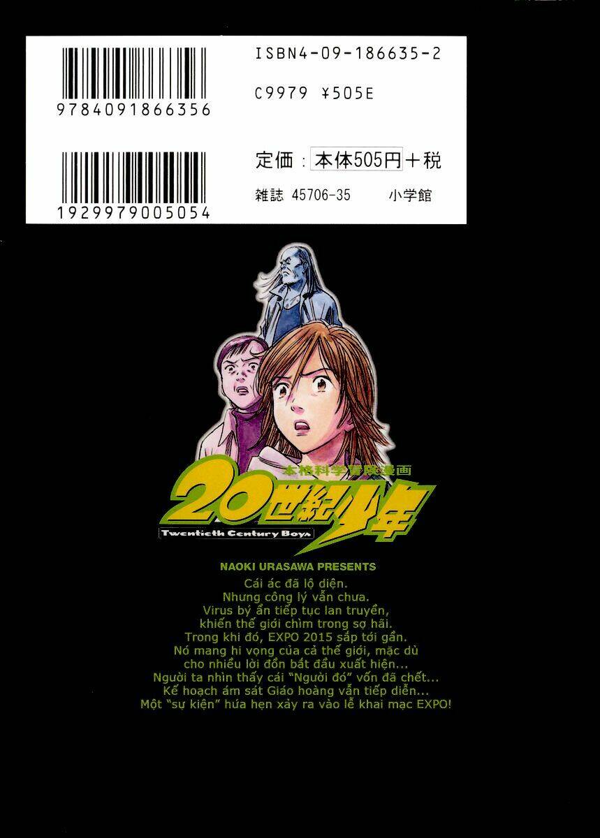 những chàng trai thế kỉ 20 chapter 158 3