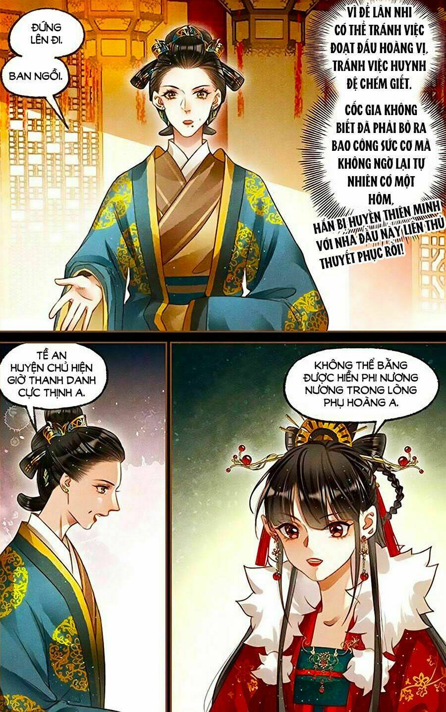 Thần Y Đích Nữ Chapter 209 - Trang 3