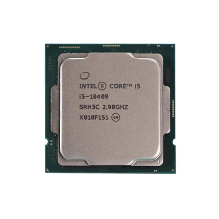 Bộ vi xử lý CPU Intel Core i5-10400 (2.90 GHz up to 4.30 GHz, 6 nhân 12 luồng, 12M Cache, Socket 1200, Comet Lake-S) - Hàng Chính Hãng