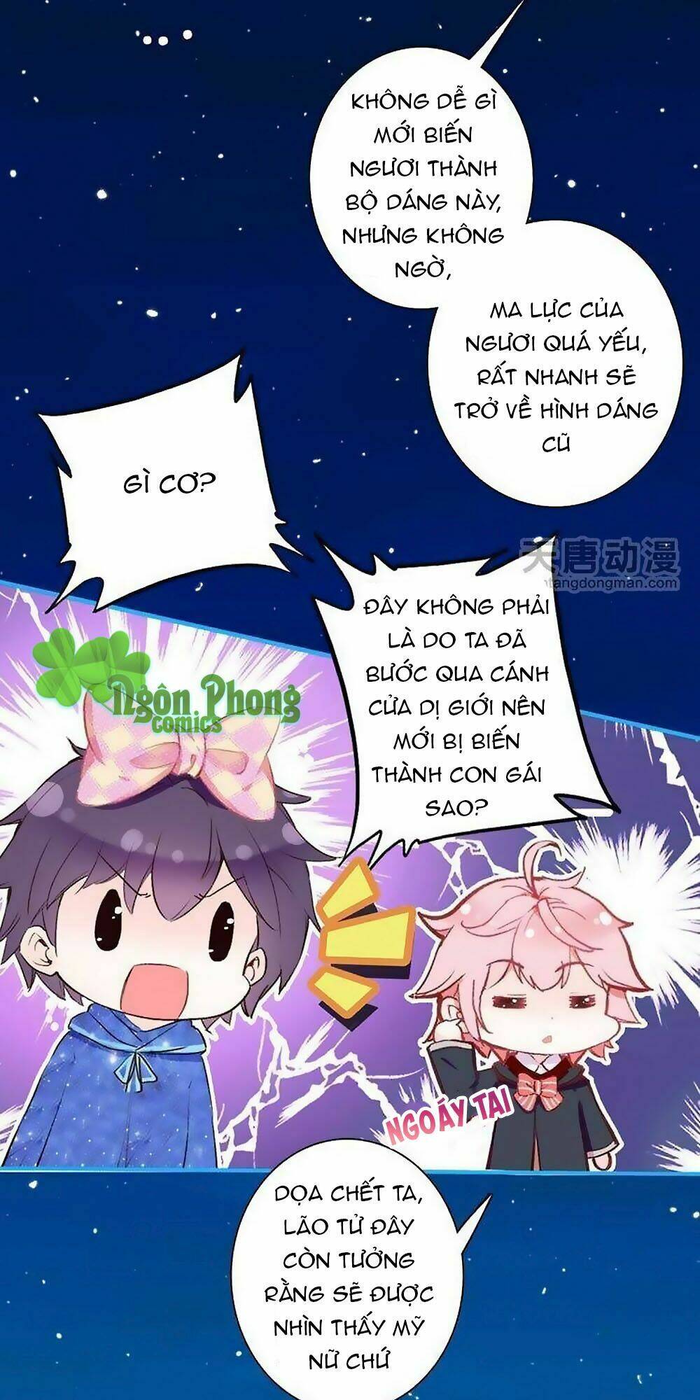 từ hôm nay nhận chức thiếu nữ ma pháp chapter 16 6