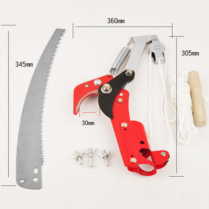 Đầu kéo cắt cành trên cao chuyên hái nhãn , vải, cắt tỉa