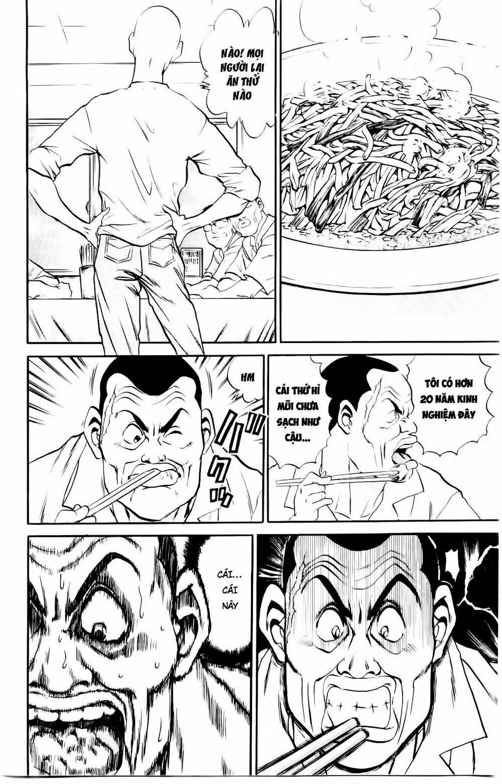 iron wok jan - đầu bếp siêu đẳng chapter 9 4