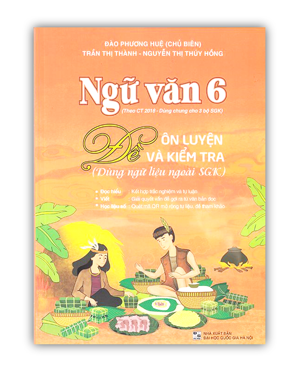 Sách - Ngữ Văn 6 Đề Ôn Luyện Và Kiểm Tra