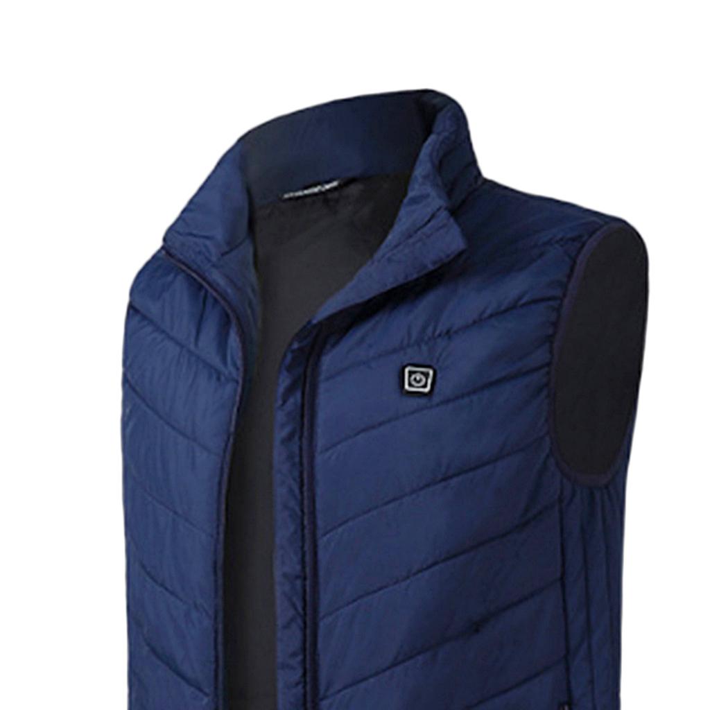 Electric Vest Warming Cloth Jacket USB Warm Up Heating Pad