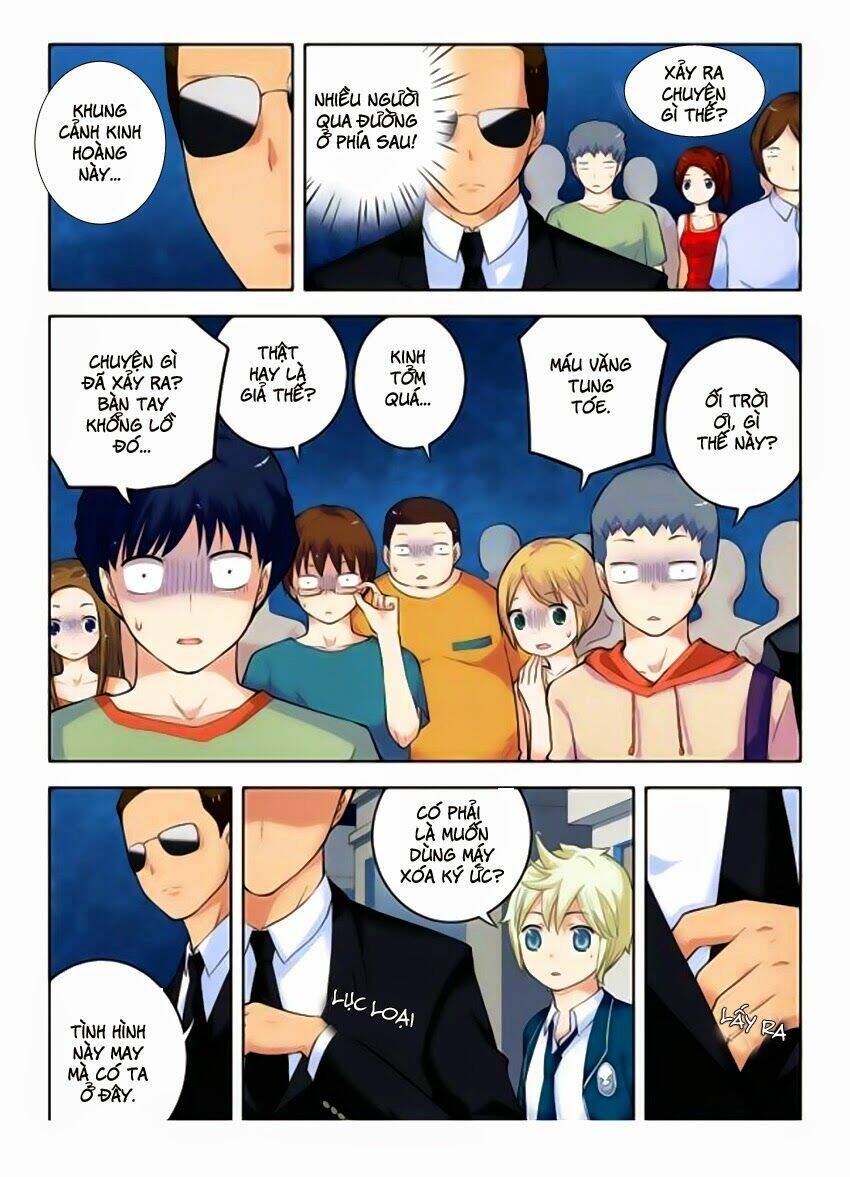 vương bài ngự sử chapter 20 4