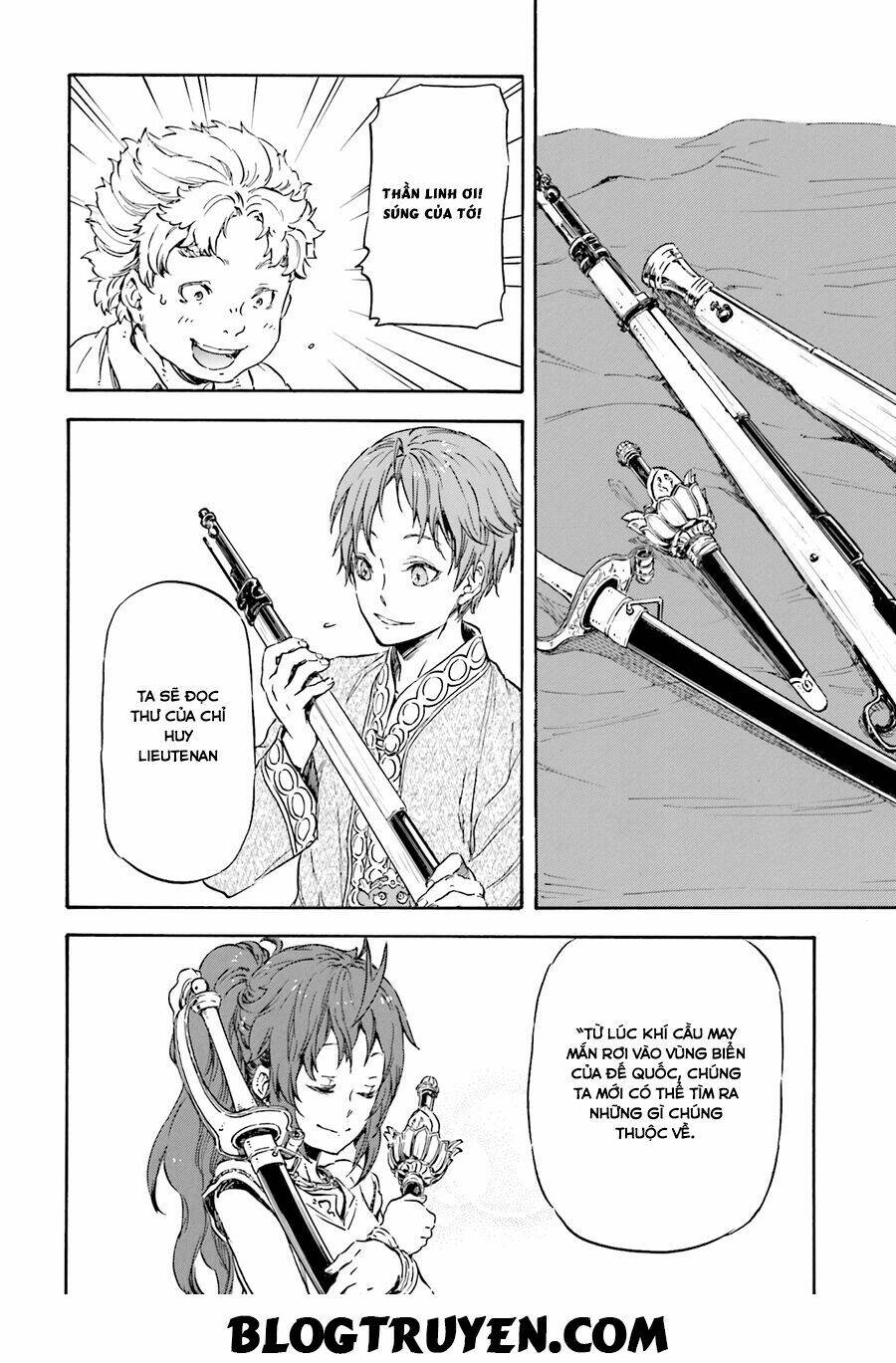 nejimaki seirei senki - tenkyou no alderamin chapter 6 36