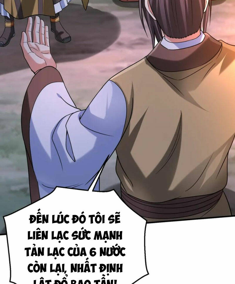 đại tần, ta là con tần thủy hoàng, giết địch thành thần chapter 110 80