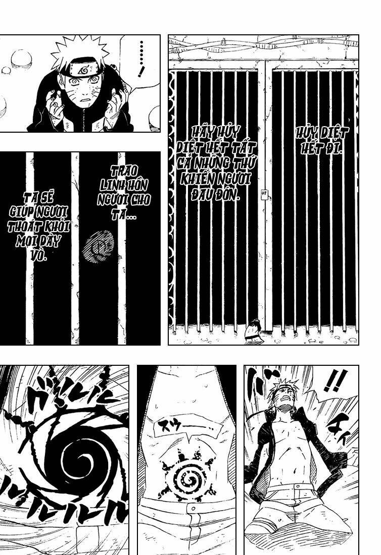 naruto - cửu vĩ hồ ly chapter 439 12