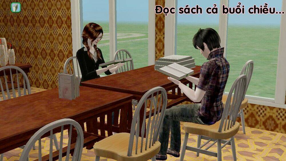 new me! new life? (truyện sims) chapter 5 12