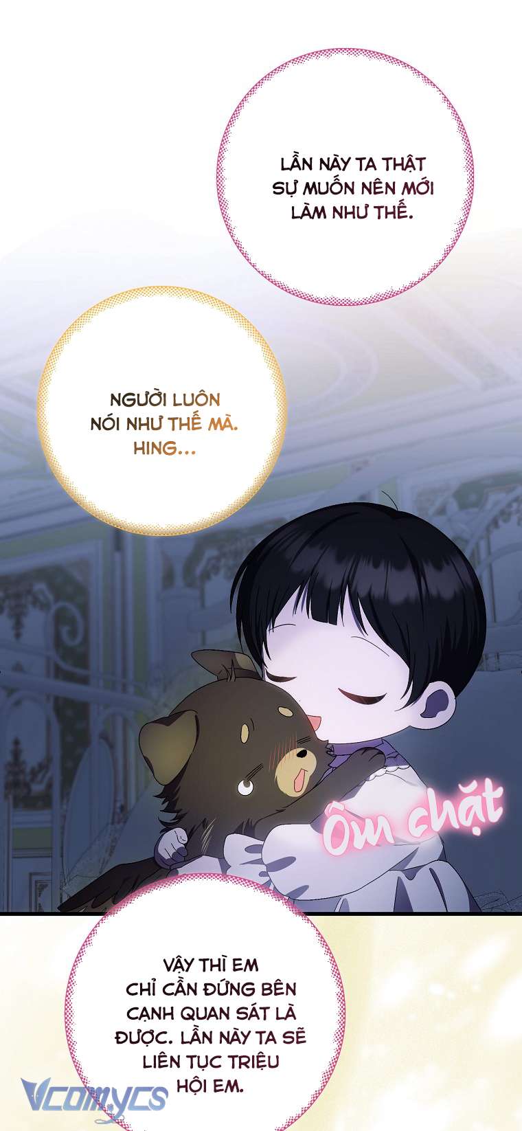 lần đầu bé út được yêu thương chapter 14 16