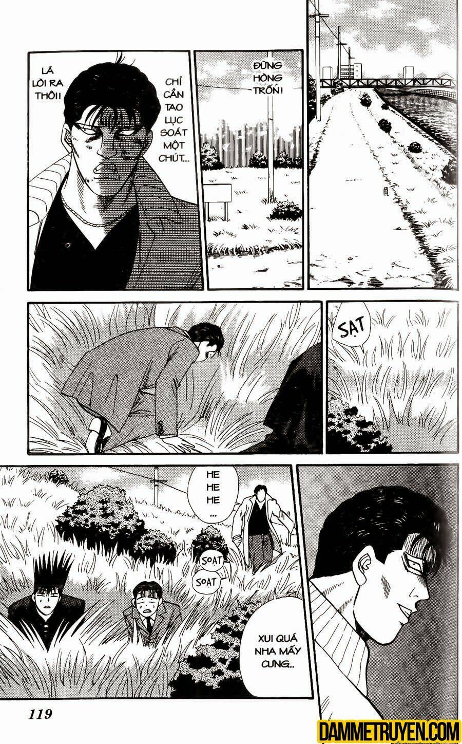 kyou kara ore wa - cặp bài trùng chapter 355 8