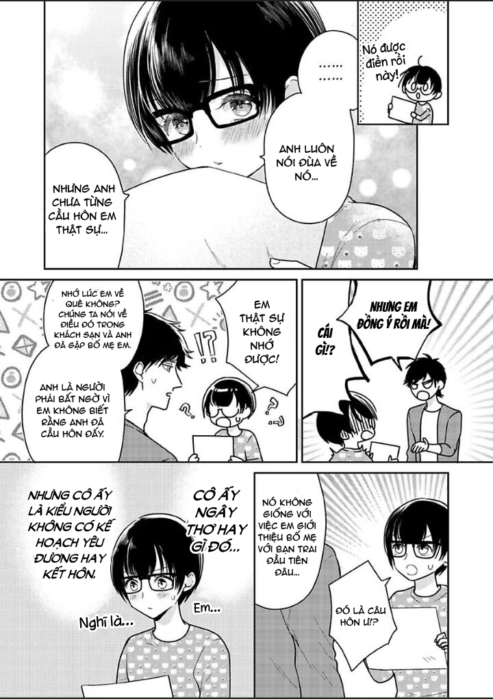 tôi không muốn bị lộ quá khứ đen tối của mình chapter 14 21