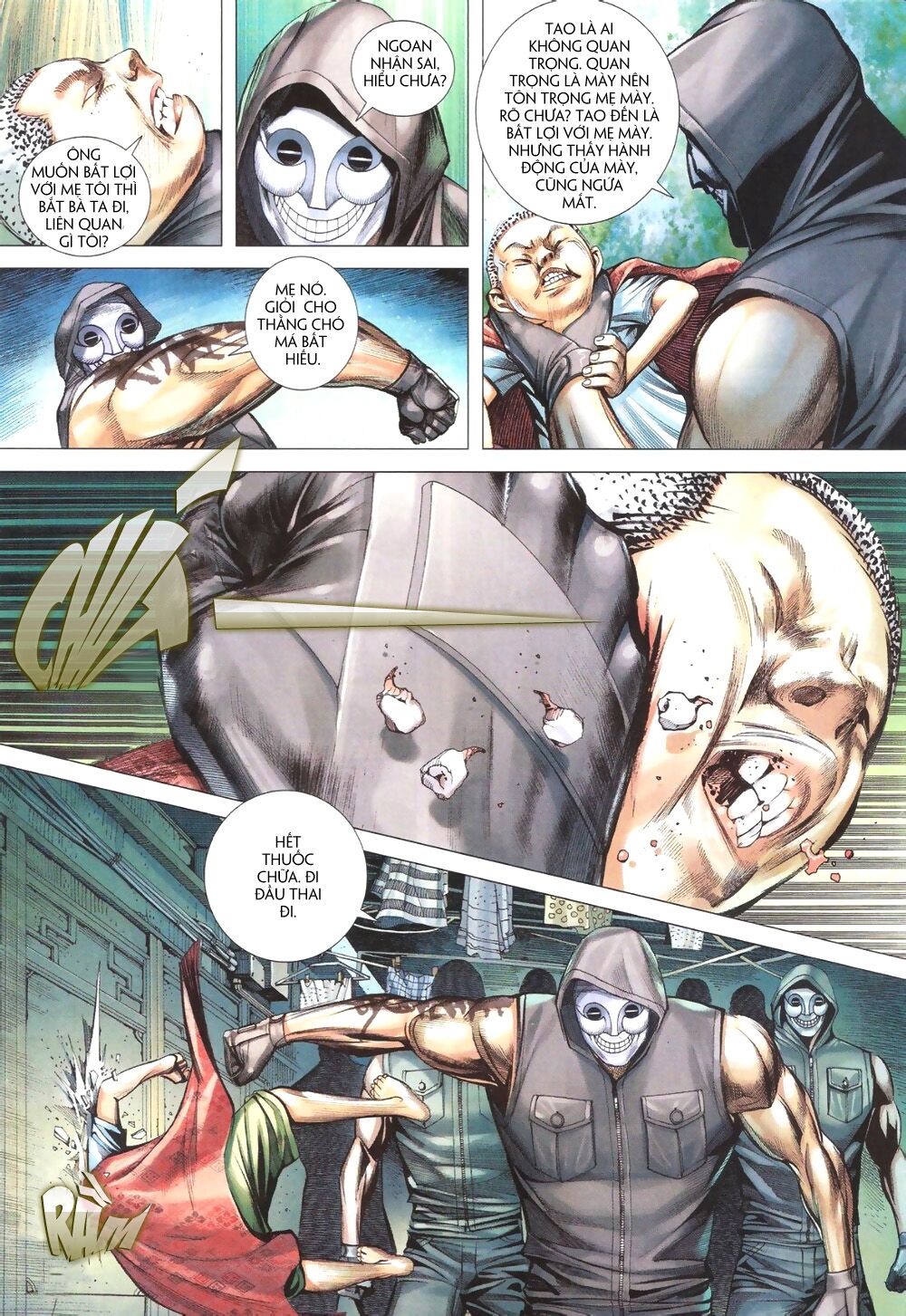 đại quân phiệt chapter 7 12