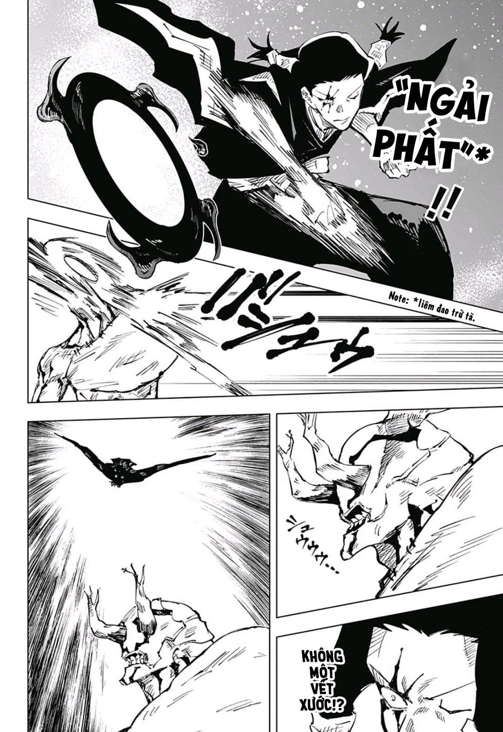 jujutsu kaisen - chú thuật hồi chiến chapter 45 15