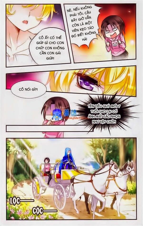 kỵ sĩ hoang tưởng dạ chapter 9 7