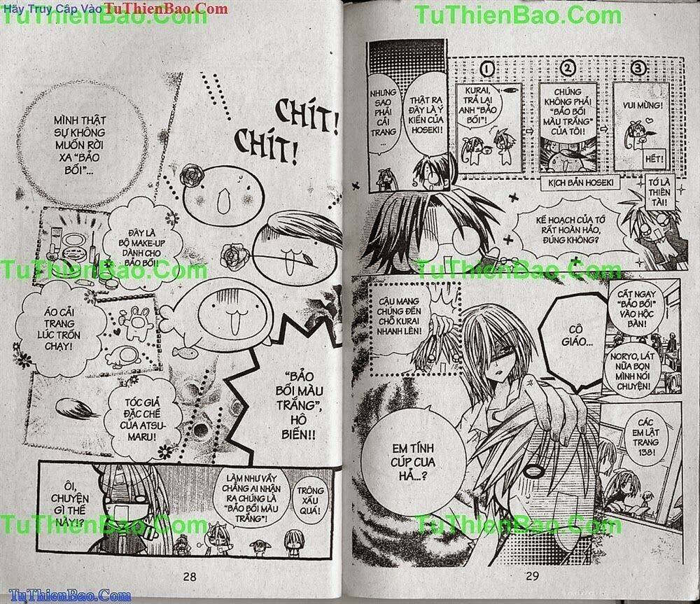 qq quả trứng tình yêu chapter 2 14