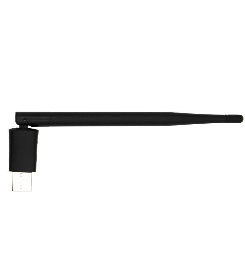 Giá thấp nhất 150M không có trình điều khiển usb card mạng không dây máy tính để bàn bộ thu/phát wifi không dây có ăng ten