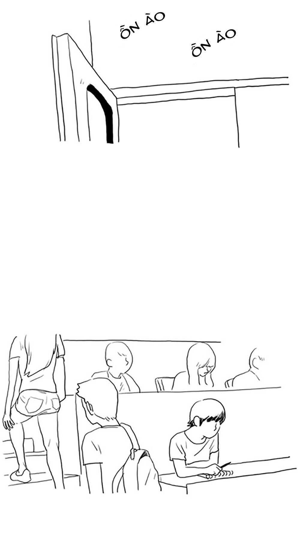 cô nàng trên lớp - the girl from class chapter 18 9