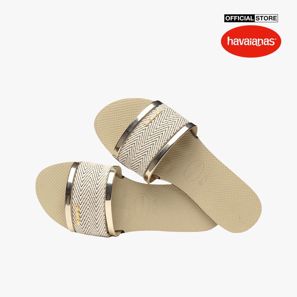 HAVAIANAS - Sandal nữ quai ngang You Trancoso Prem 4146063