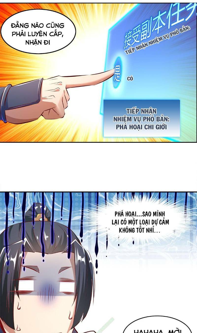 võng du chi tối cường đoán mệnh sư chapter 8 3