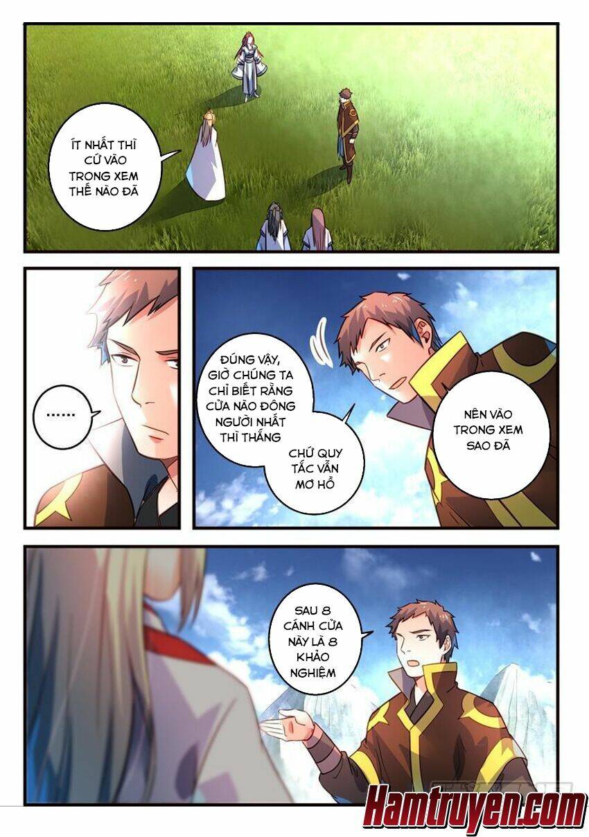 trước kia có tòa linh kiếm sơn chapter 315 11