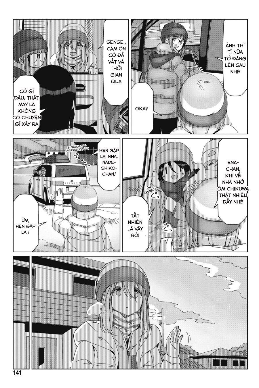 yurukyan chapter 52 11