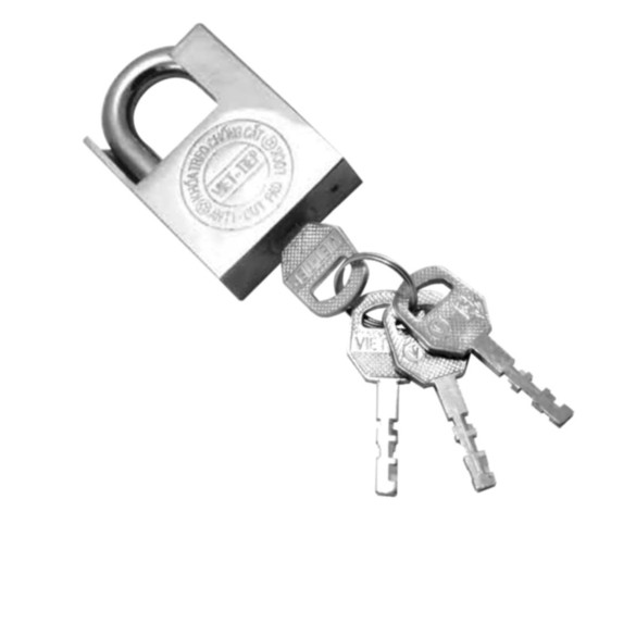 Khóa treo hợp kim Việt Tiệp cao cấp, chống trộm, chống cắt| Mã SP: 01502
