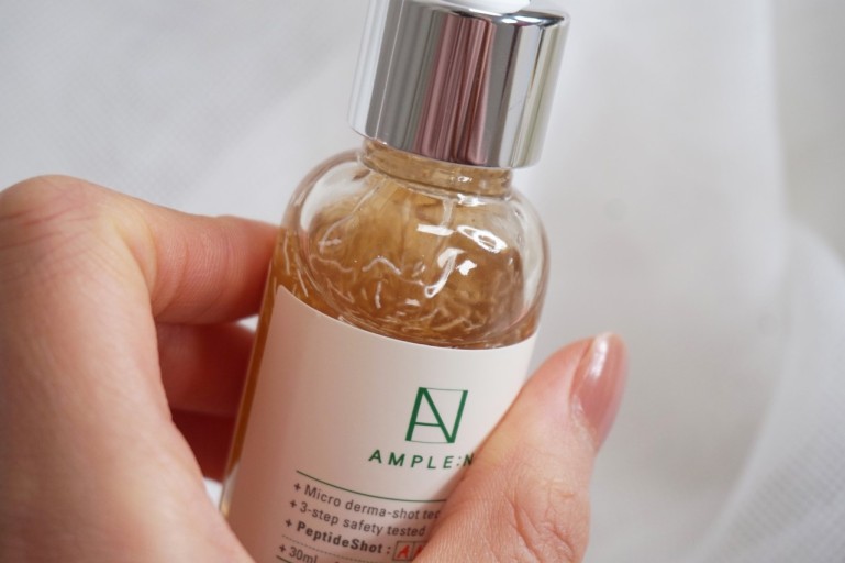 Tinh chất chống lão hóa sáng mịn da AMPLE:N PEPTIDE SHOT AMPOULE