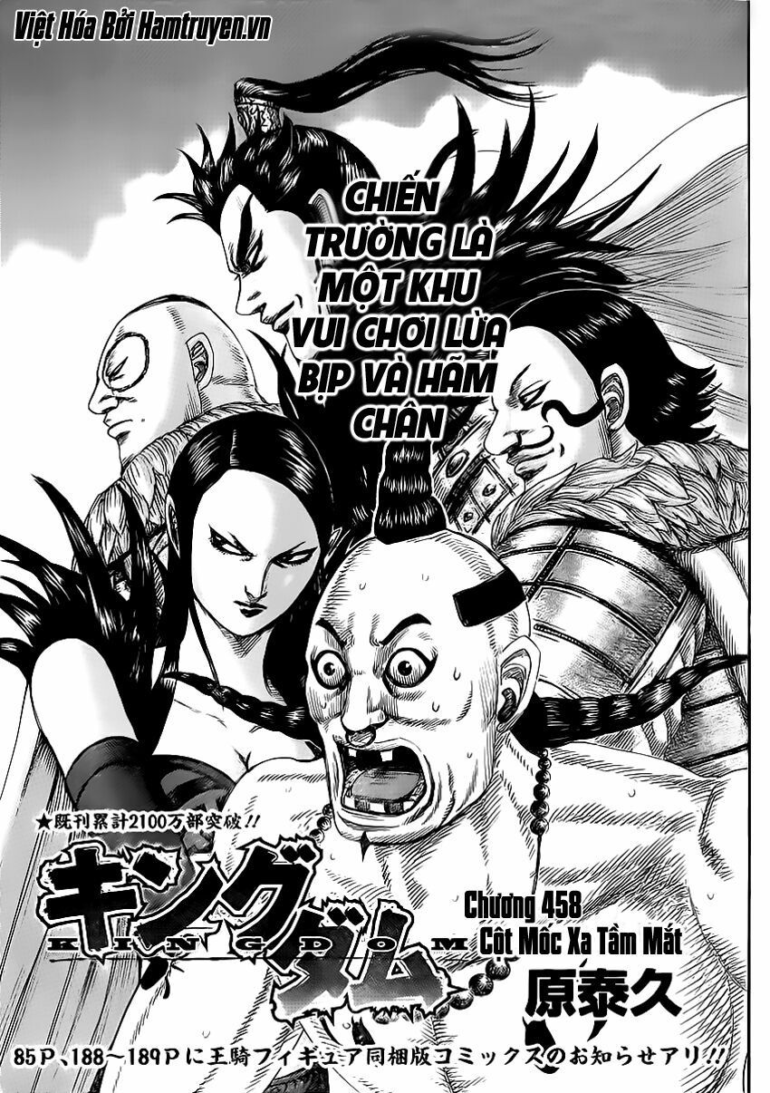 kingdom - vương giả thiên hạ chapter 458 1