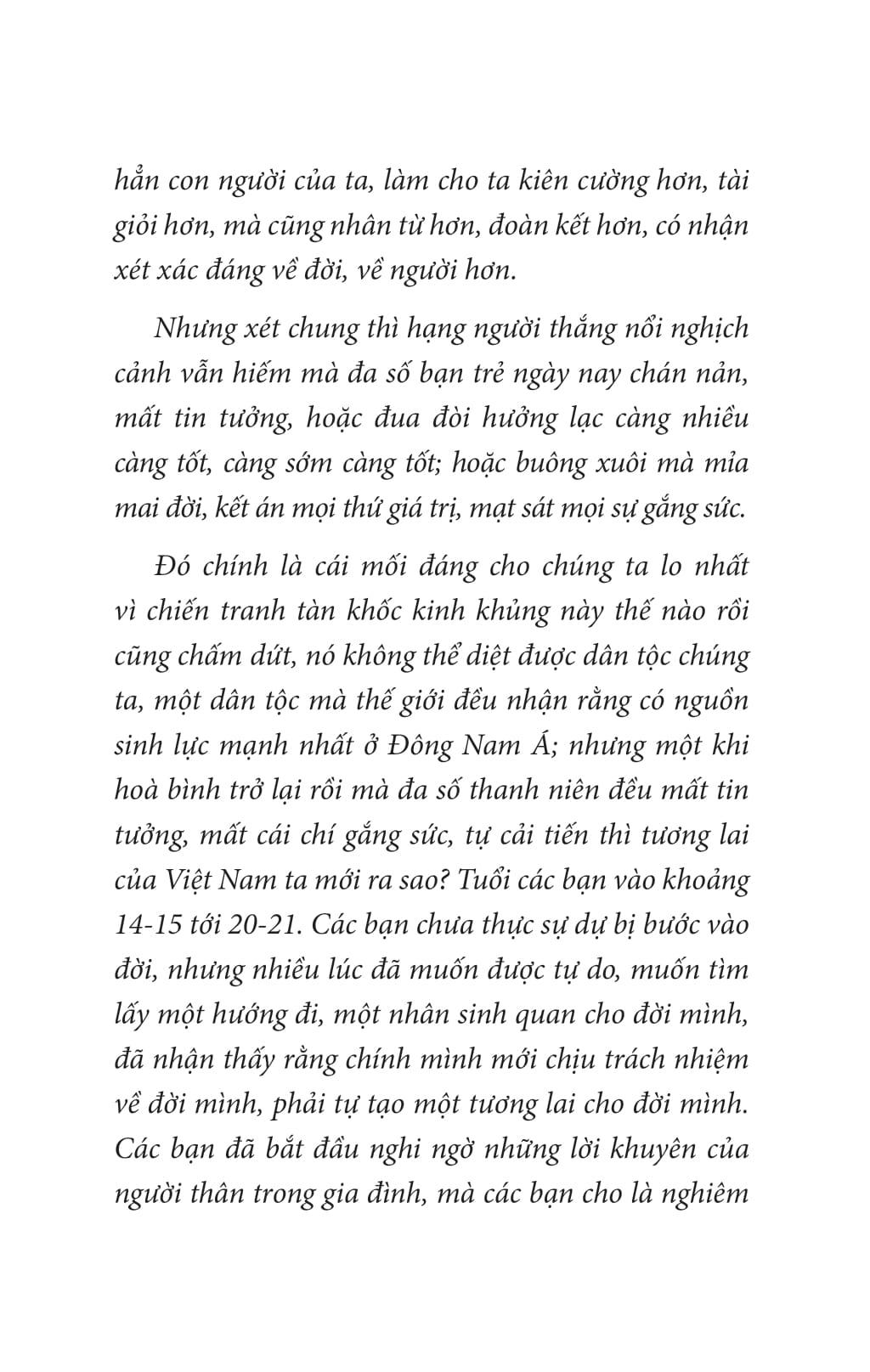  Lời Khuyên Thanh Niên (Bộ sách Cha Mẹ Khéo - Con Thành Công)