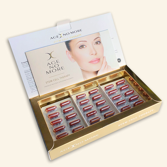 Viên Uống Nhau Thai Cừu Age No More 25000MG