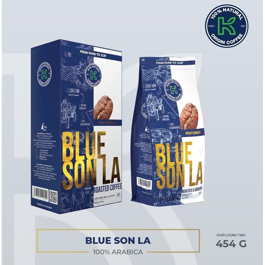 Cà Phê K Coffee Blue Sonla Hộp 454g Loại Hảo Hạng